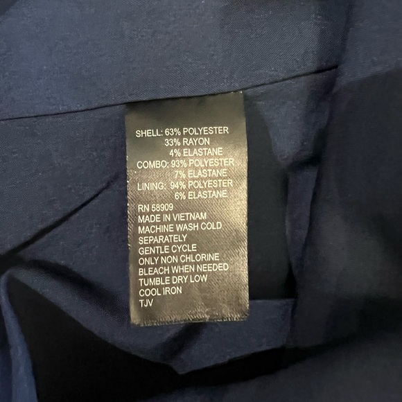 Daniel Cremieux Multicolor Plaid Blazer NWOT - Picture 7 of 9